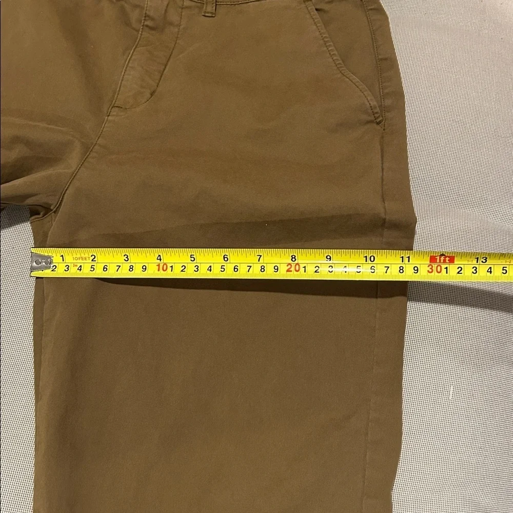Garnet Hill Organic Cotton High Rise Wide Leg Crop Pants Women's Size 6